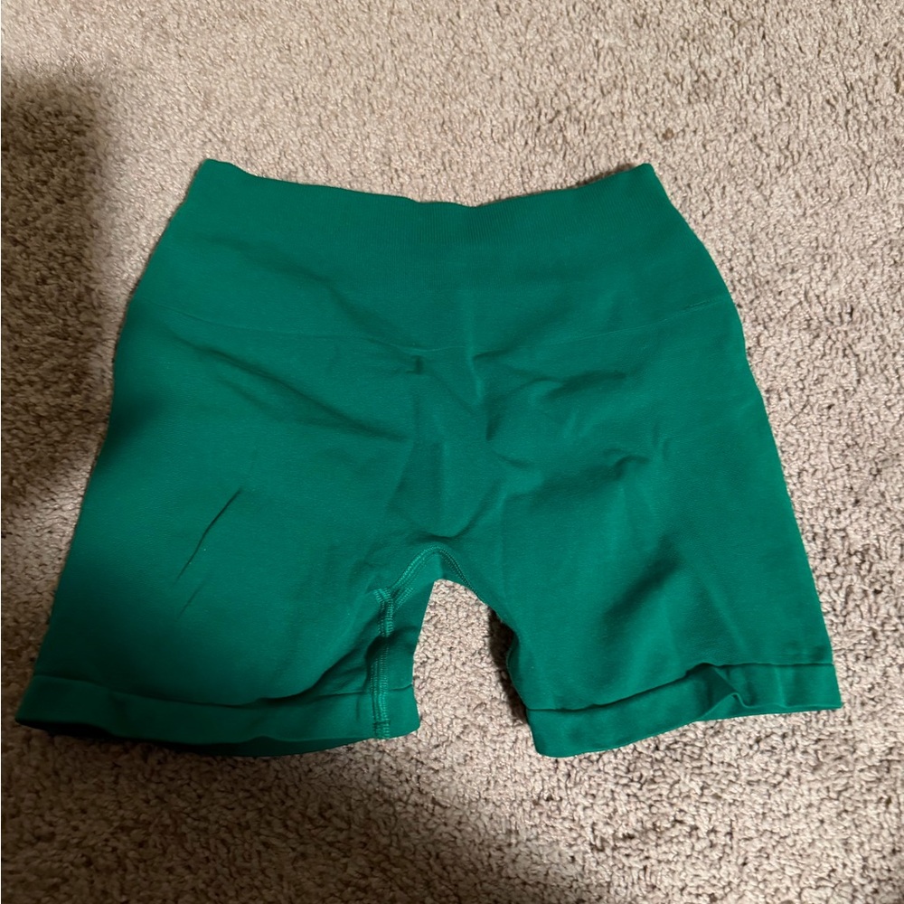 Alphalete women’s small green shorts